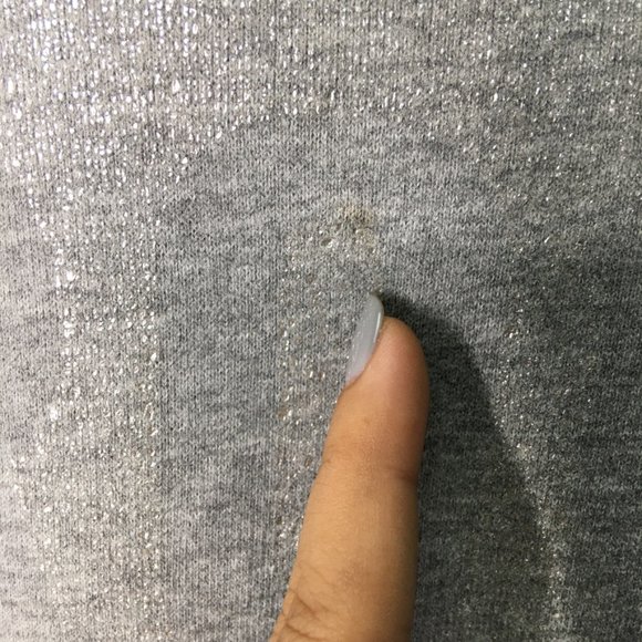 Zadig & Voltaire Women’s James Print Rock Gray Sweatshirt Top Crewneck Medium - Picture 6 of 15